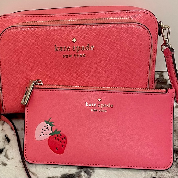 kate spade Handbags - Kate Spade Pink Purse & Wallet
